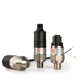 耐用系列 电容器监测压力开关